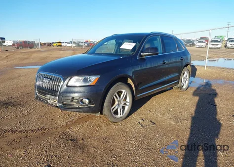 2016 Audi Q5 2.0T Premium from USA, damaged, VIN WA1L2AFP5GA093677